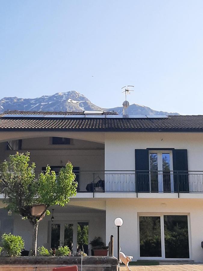 B&B La Casa Dei Nonni Assergi Dış mekan fotoğraf
