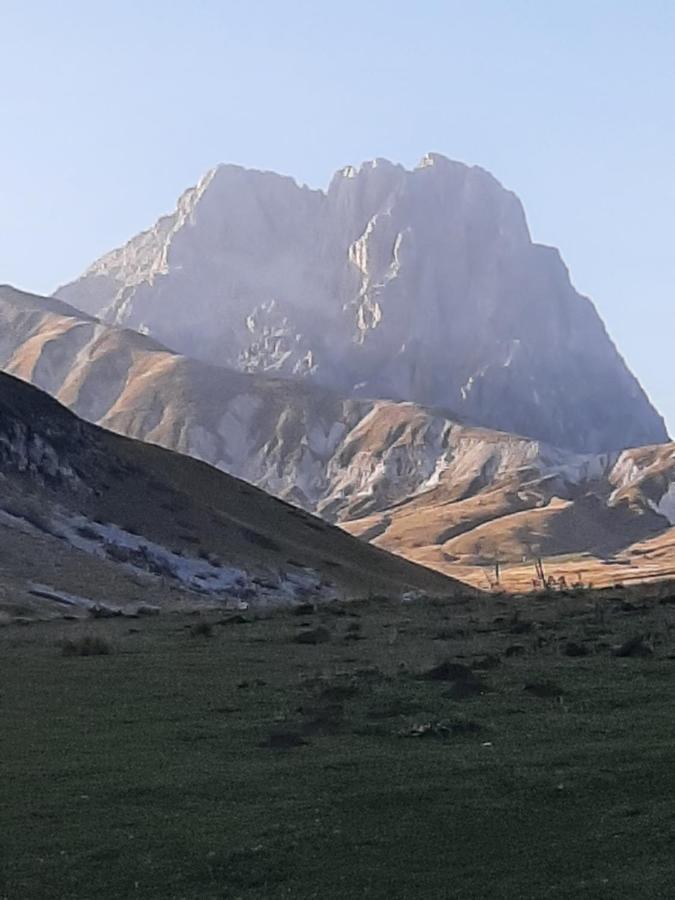 B&B La Casa Dei Nonni Assergi Dış mekan fotoğraf