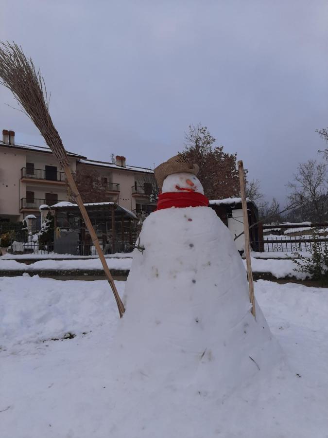 B&B La Casa Dei Nonni Assergi Dış mekan fotoğraf